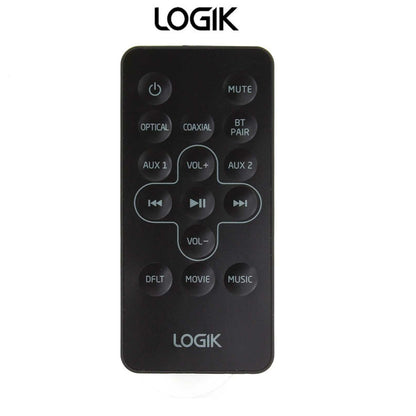 Brand New Original Logik Soundbar Remote Control For ( L32SWLB16 )
