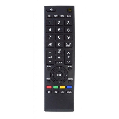 Replacement Remote Control for Toshiba CT-90326 , CT90326