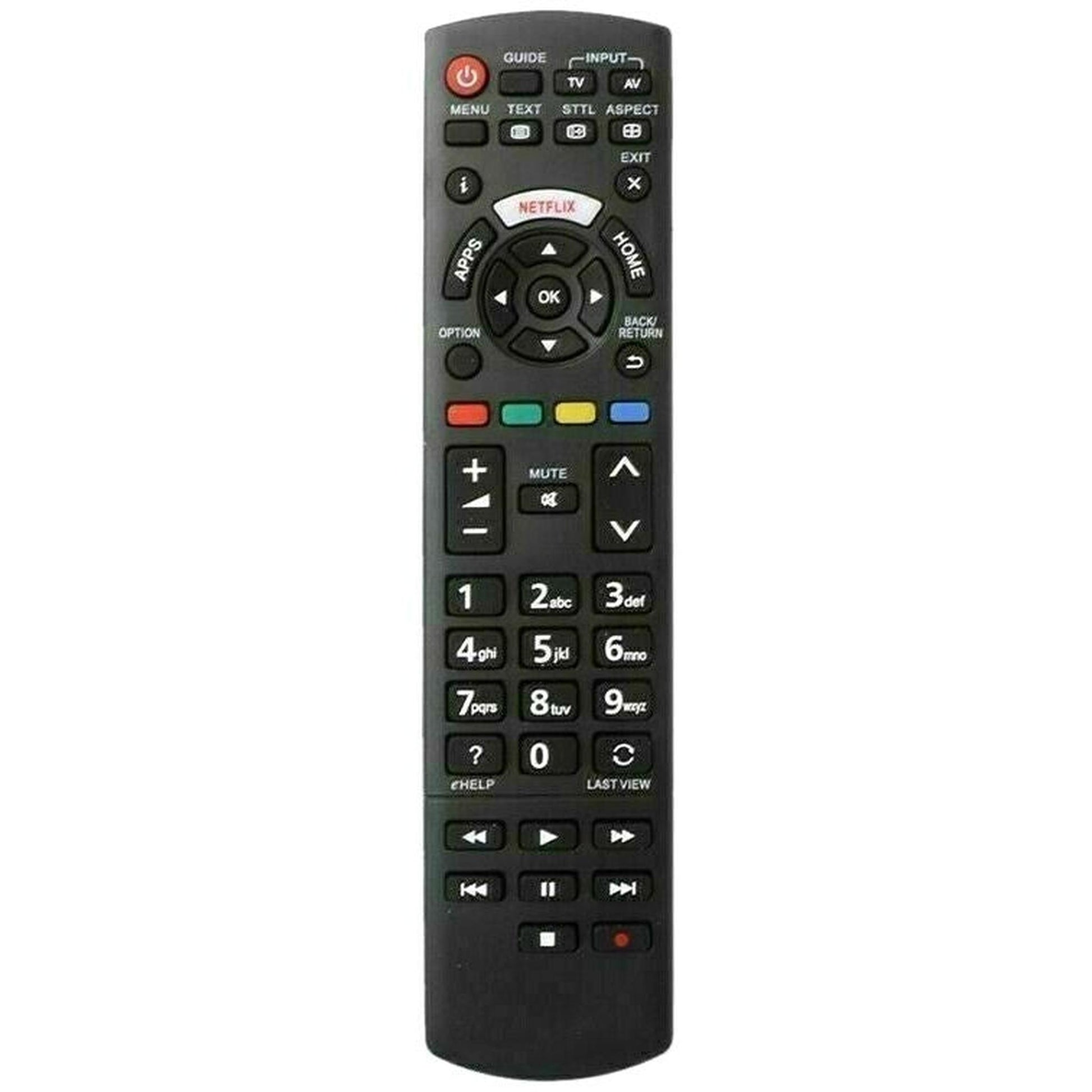 Brand New Remote Control for Panasonic Viera tx-32ds500b TV