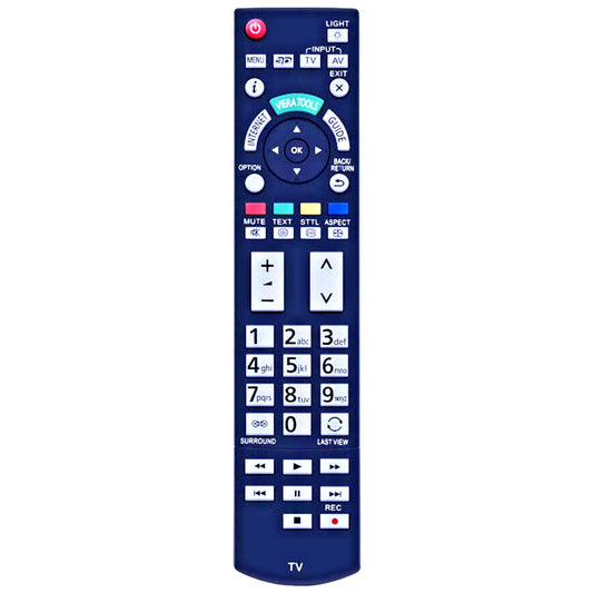 N2QAYB000715 Replacement Remote Control For Panasonic 3D PLASMA / LCD / LED TV