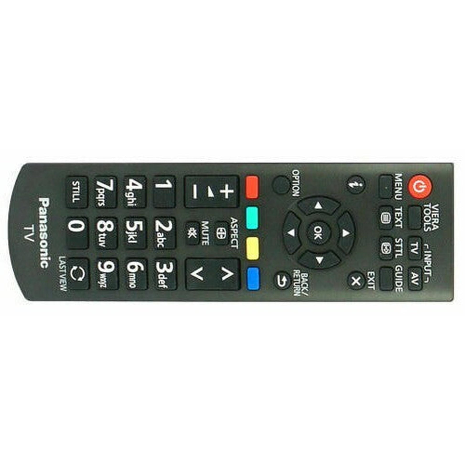 Remote for Panasonic TX-L39EM6E
