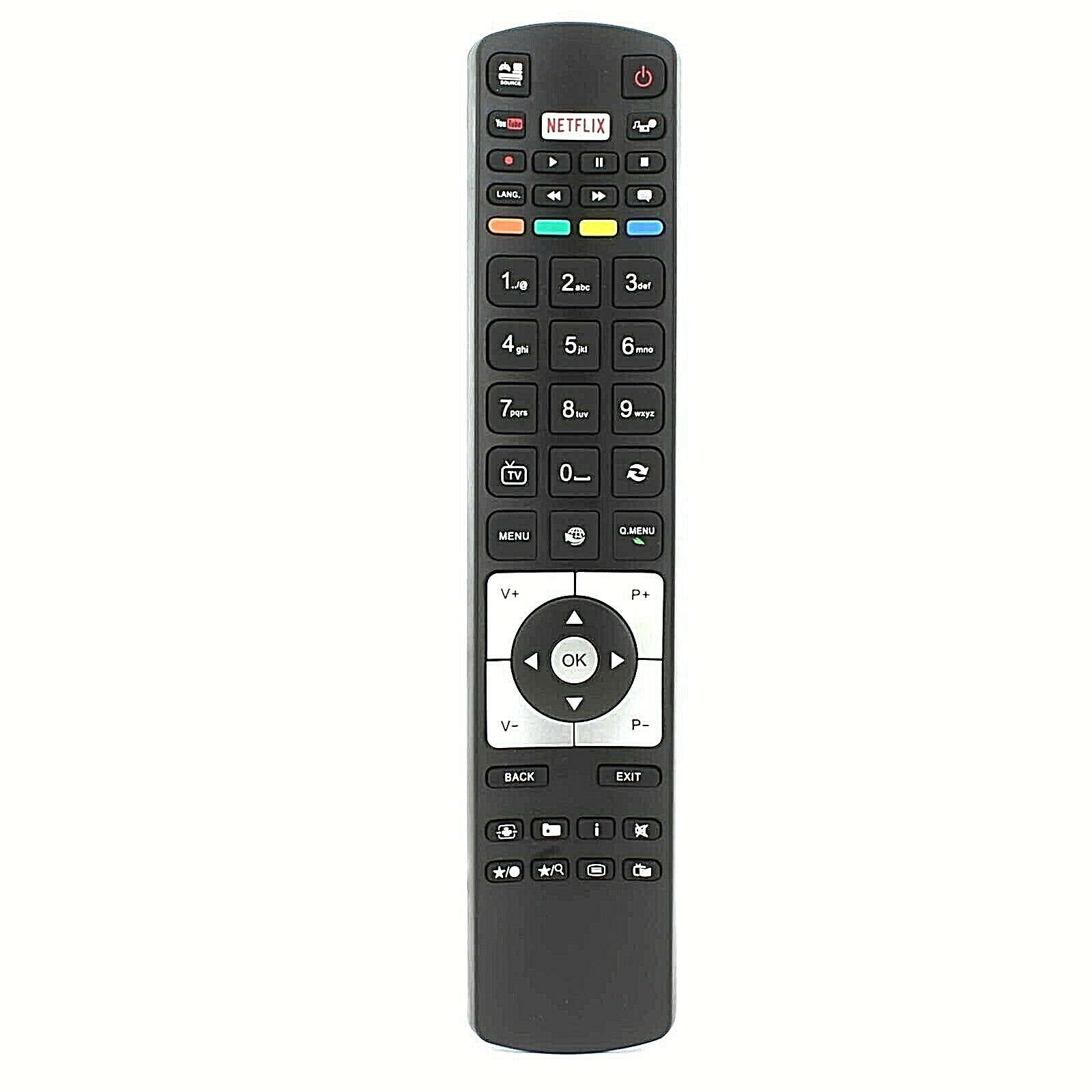 Genuine 43FUA8060 RC5118 TV Remote Control For Finlux