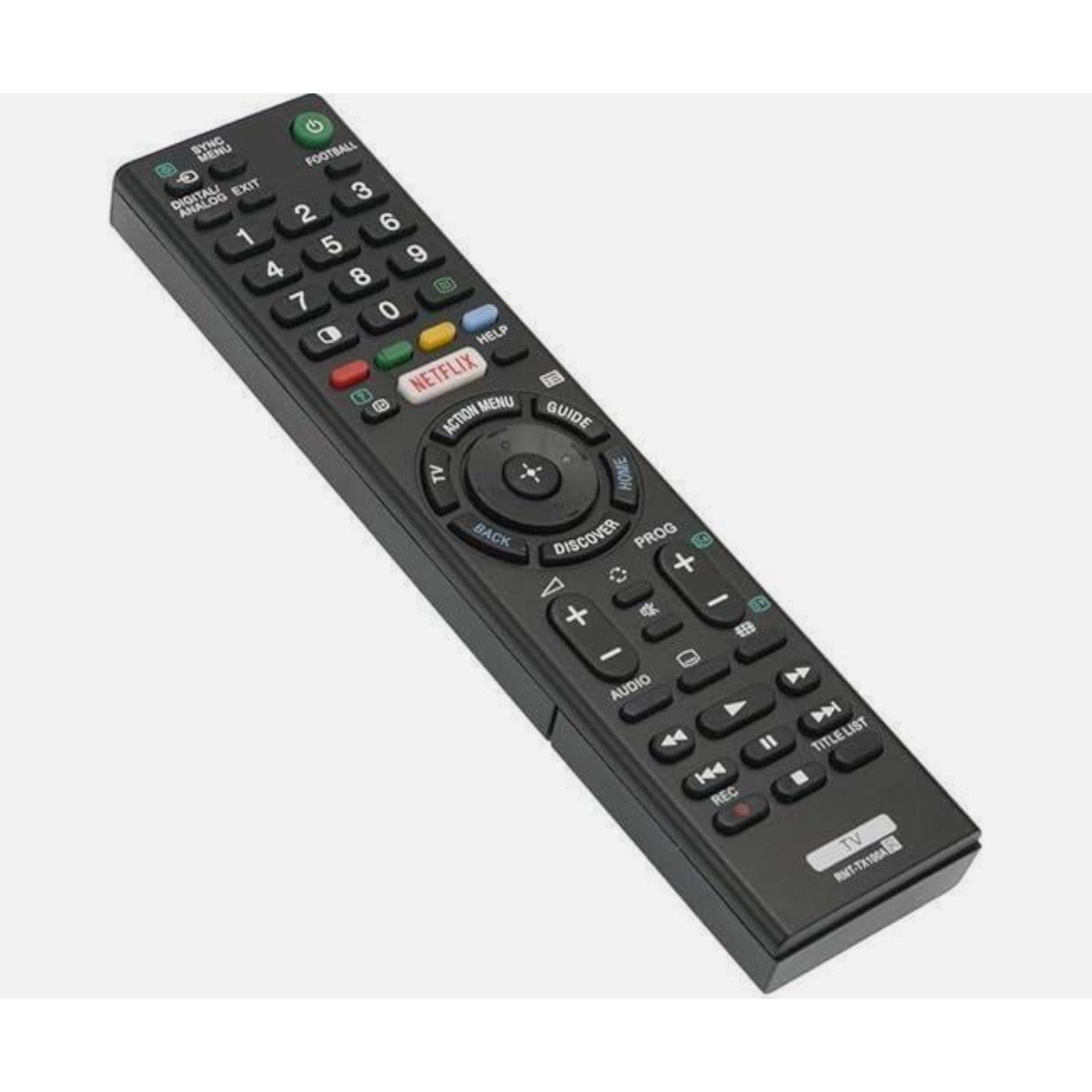 Remote Control For Sony Bravia KDL55W756CSU Smart 55" LED TV