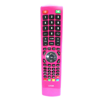 Genuine Brand New L24FEDP13 Logik Remote Control Pink