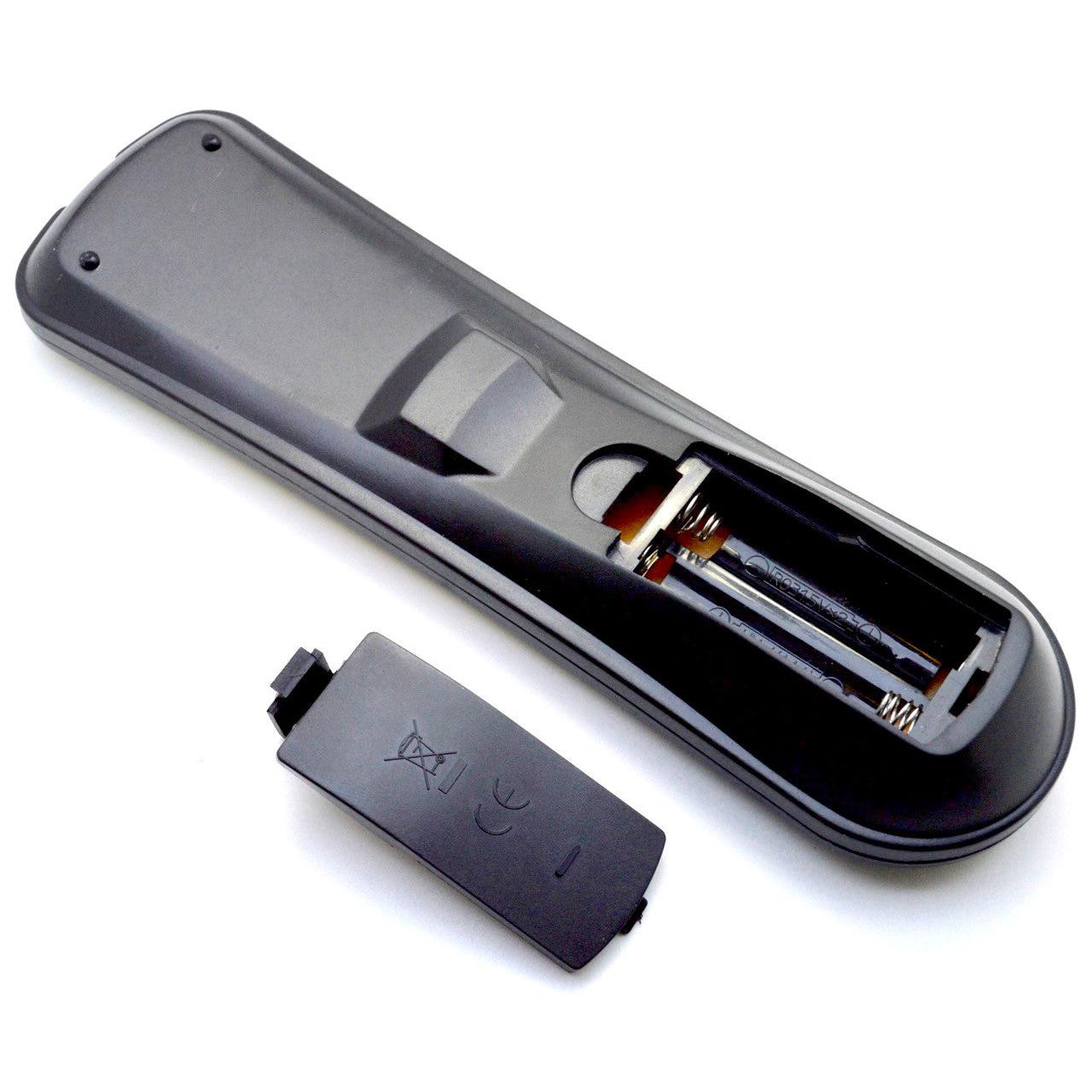 New TV Remote Control for Technika LCD22DVDID-208 / LCD22DVDID208
