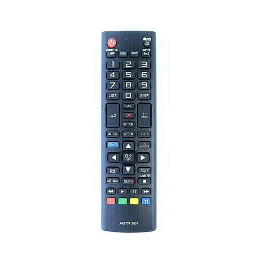 UNIVERSAL Replacement Remote Control for LG TV,S With Features 3D SMART MY APPS