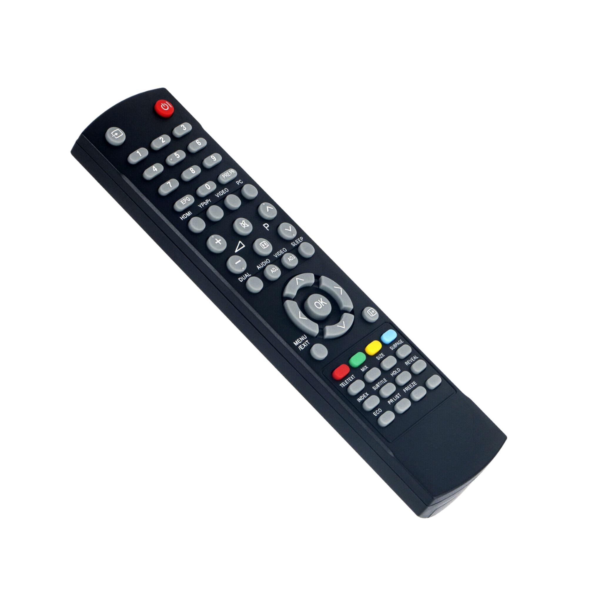 Replacement Remote control for Bush A626, A632, A632N, A637F, A642F, A647F
