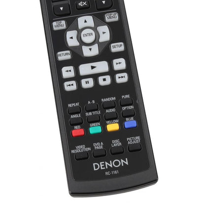 NEW Genuine Blu-Ray Remote Control RC1161 FOR Denon DBT-3313UD