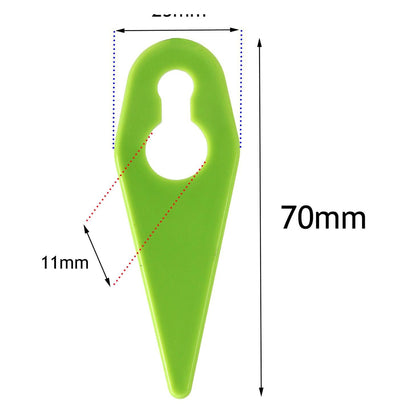 Plastic Cutter Blades for GTECH ST01 ST02 ST04 ST05 Grass Trimmer Strimmer x 20