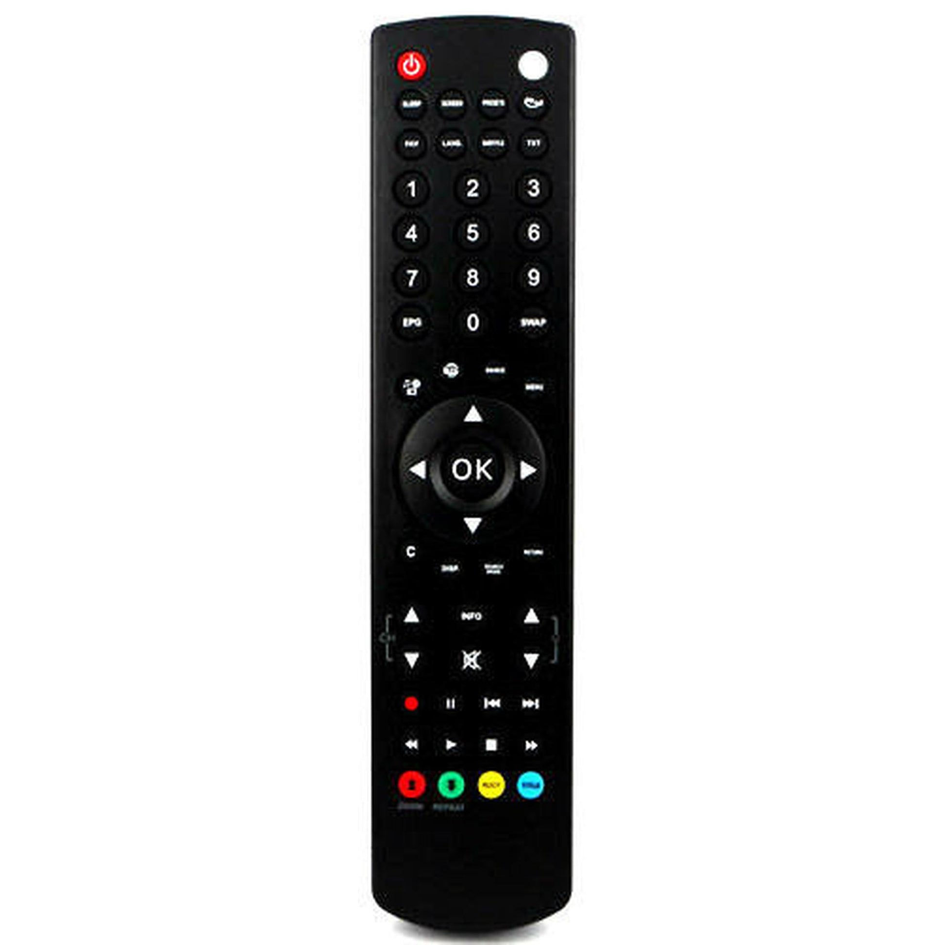 *NEW* RC1910 Remote Control for Toshiba LCD TVs 32DV502B, 22D1334B, 22D1333B