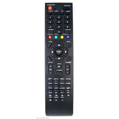 New Design LOGIK Remote control For L19LDVB19 Tv