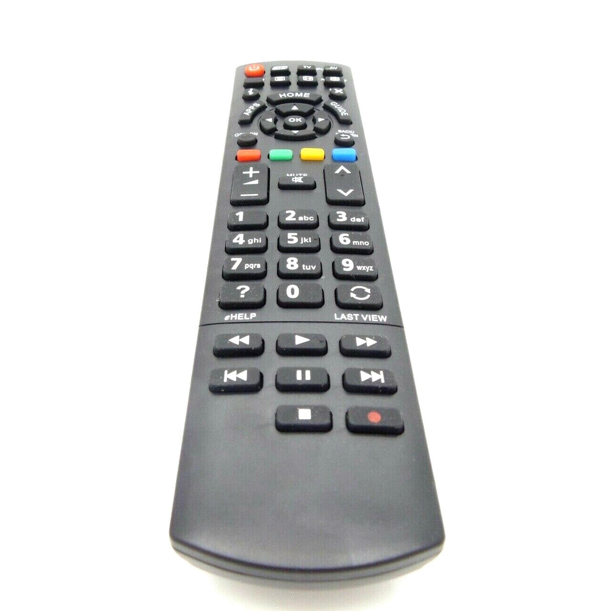 New Replacement TV Remote Control for Panasonic VIERA TX-32DS500B Smart