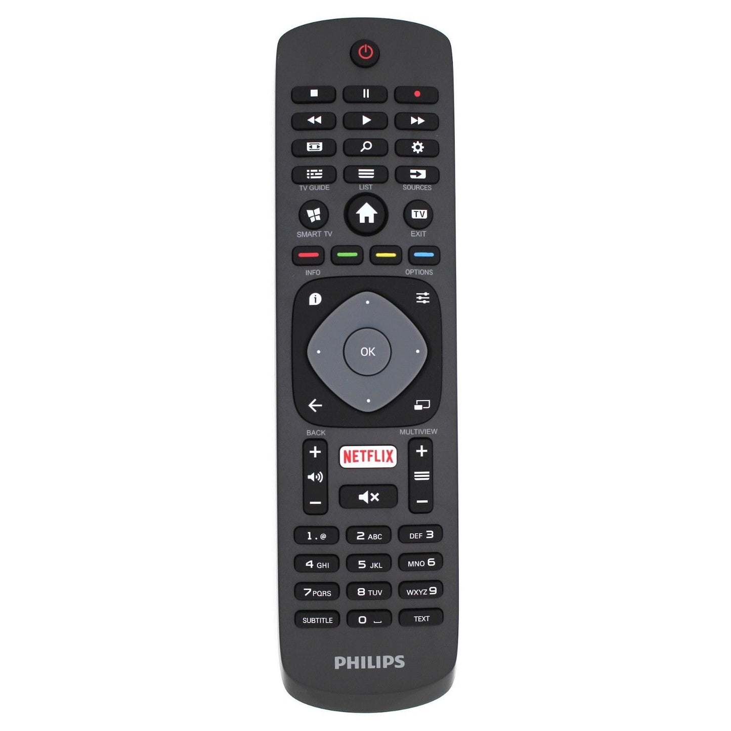 Replacement Remote Control for Philips 55PFT6550/12 55PFT655012