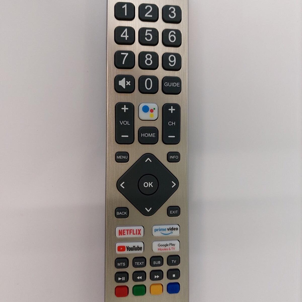 New Remote Control for Sharp 4K Voice Command Android TV - 65BL2EA