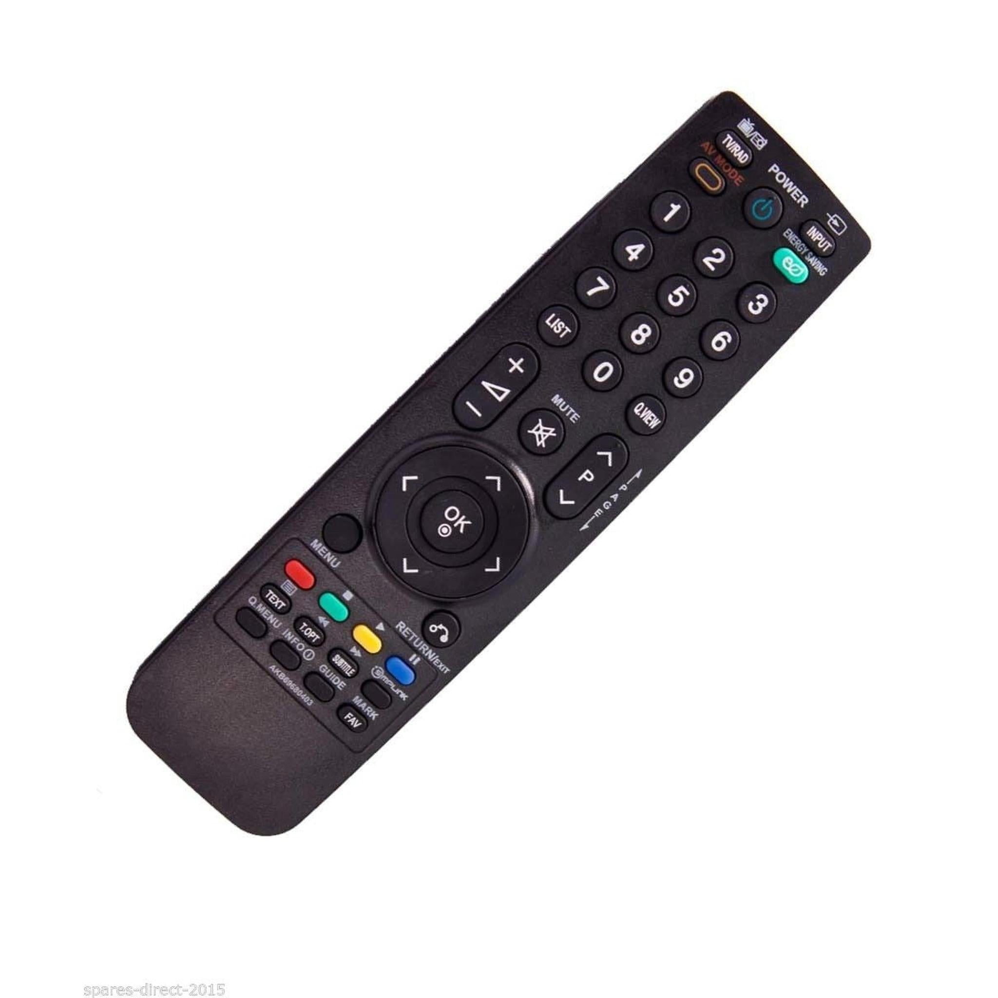 REPLACEMENT FOR LG TV Remote Control 47LH3000 47LH3010 47LH4000 47LH4010