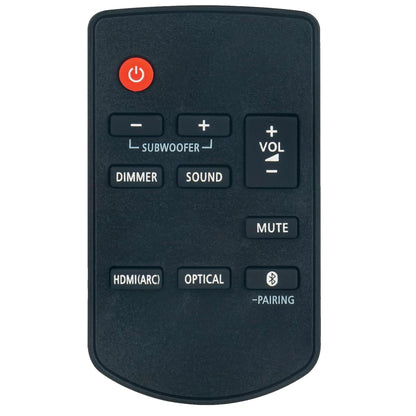 SOUNDBAR Remote Control for Panasonic Model SC-HTB208