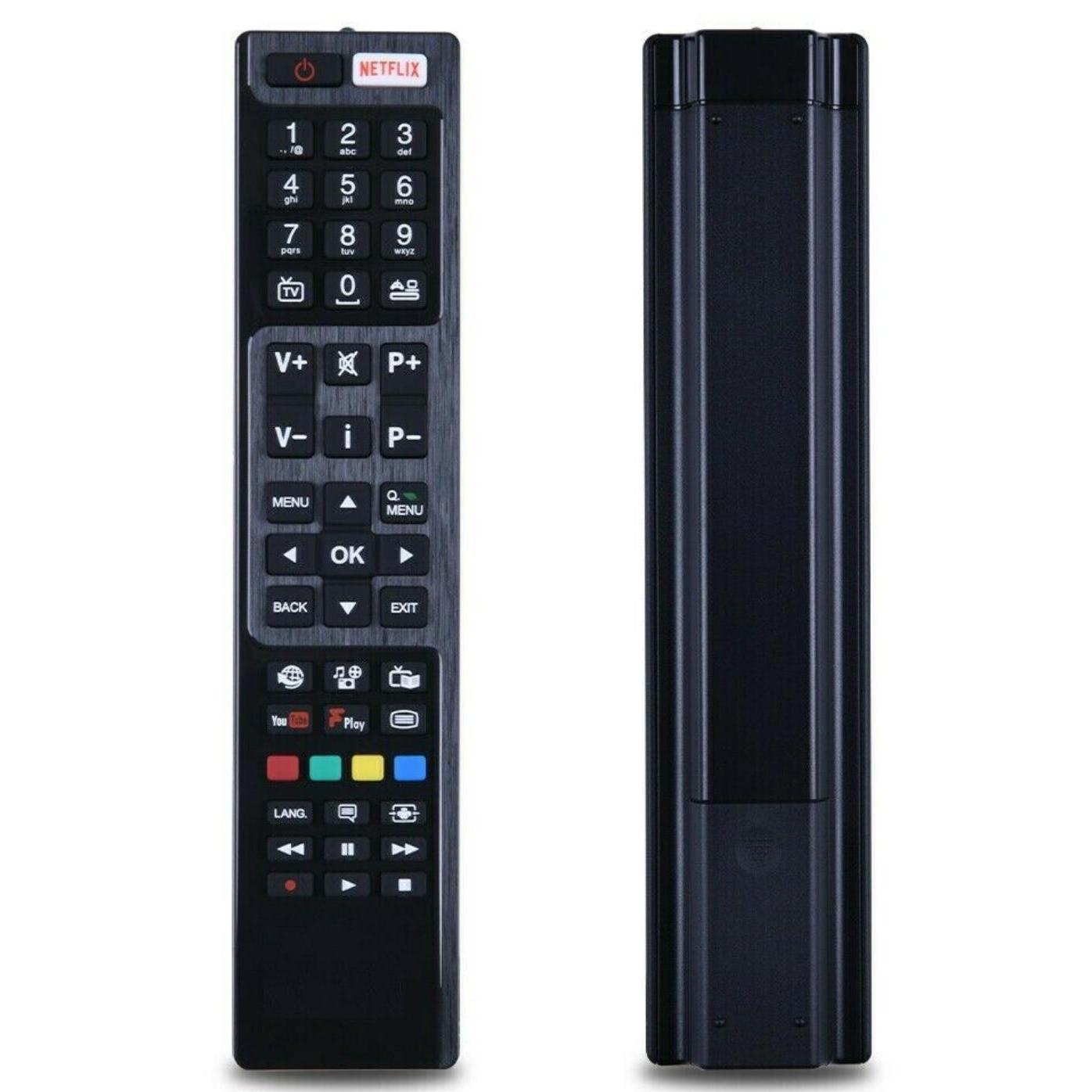 100% Genuine RC4848F For Hitachi Unbranded Replacement Tv Remote Control