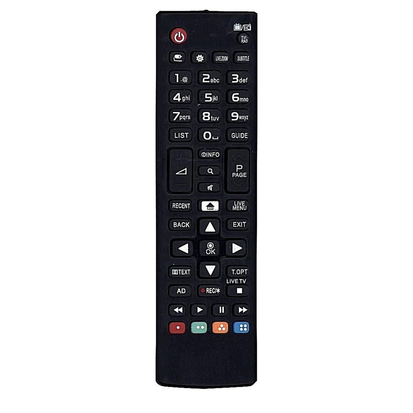 New AFTERMARKET Remote Control For LG 43UH603V-ZE Smart LED TV