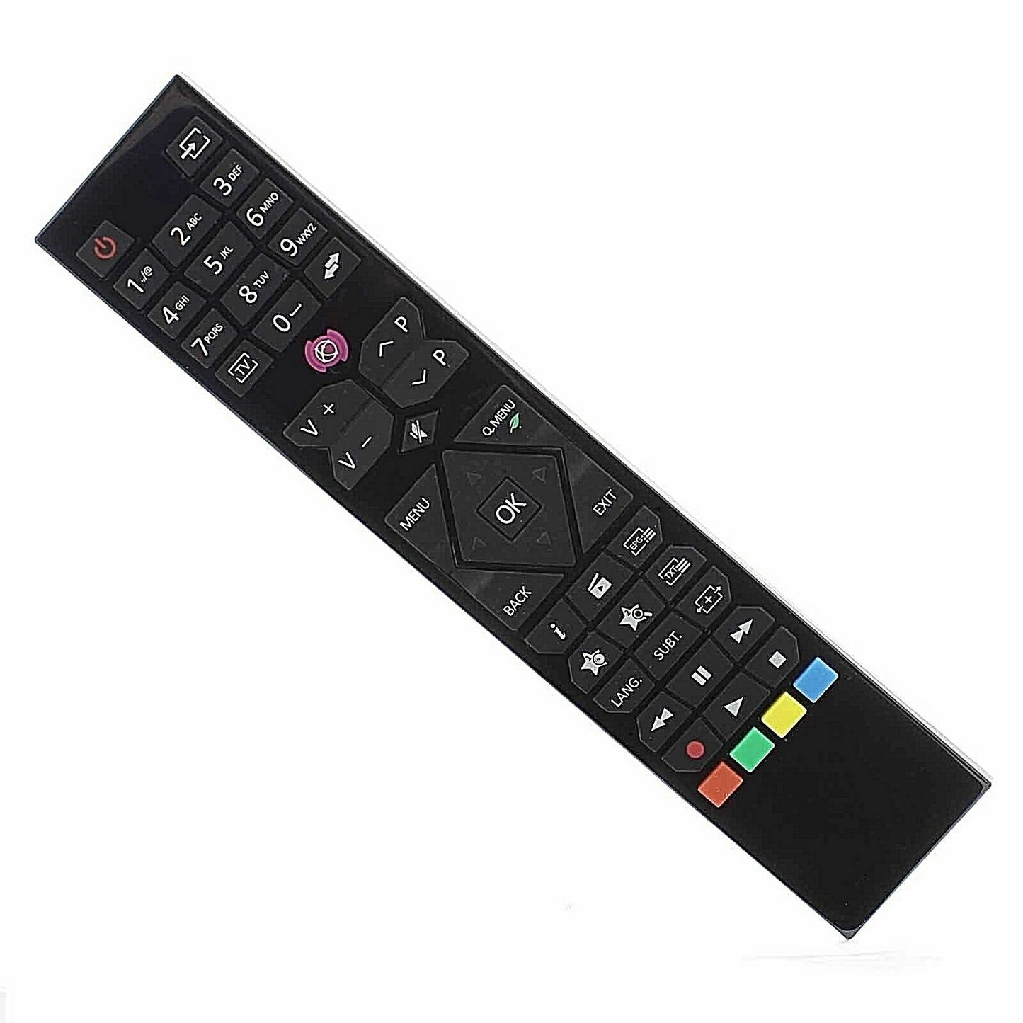 Brand New Remote Control For B&M INTEMPO 50" TV 307397