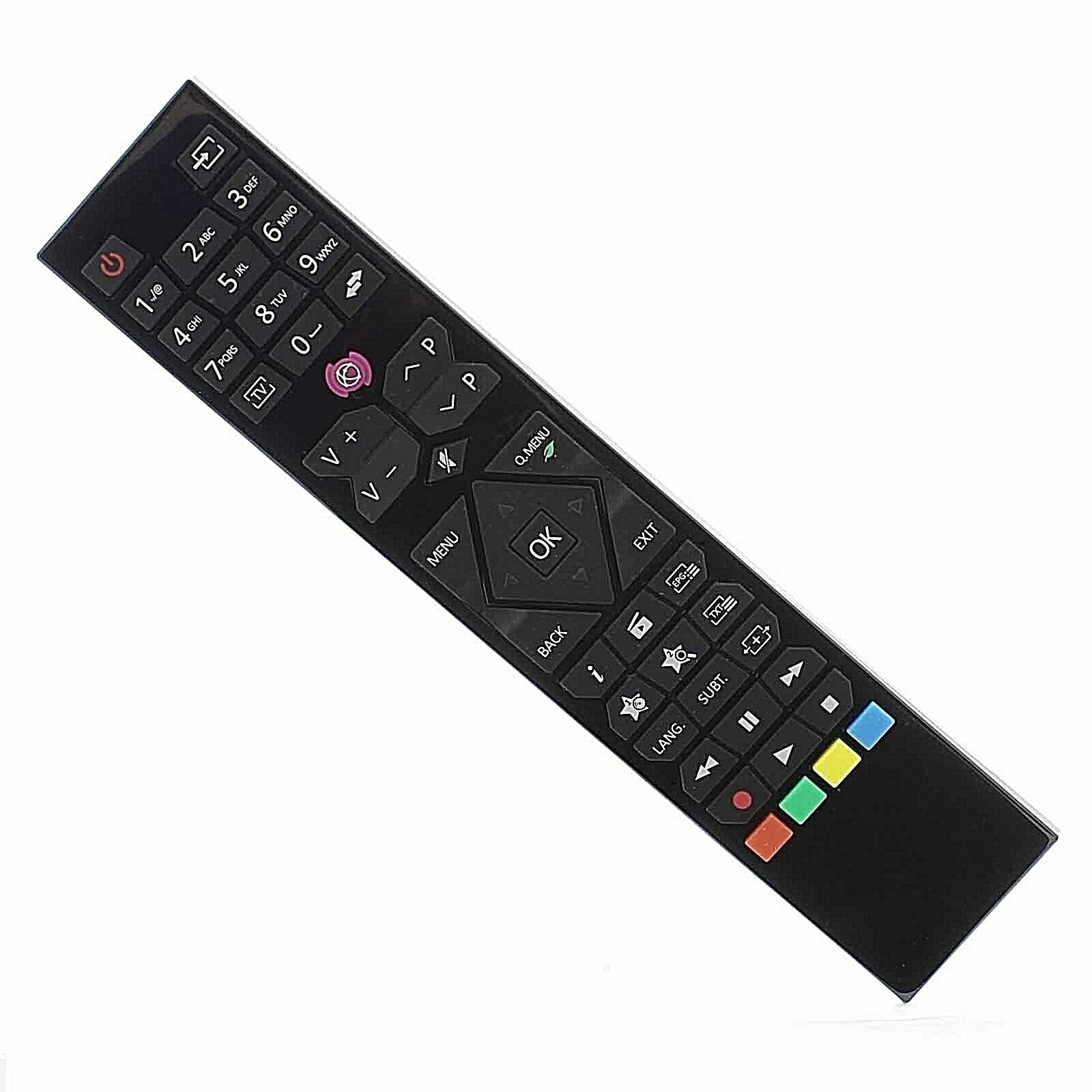 Brand New Remote Control For B&M INTEMPO 50" TV 307397