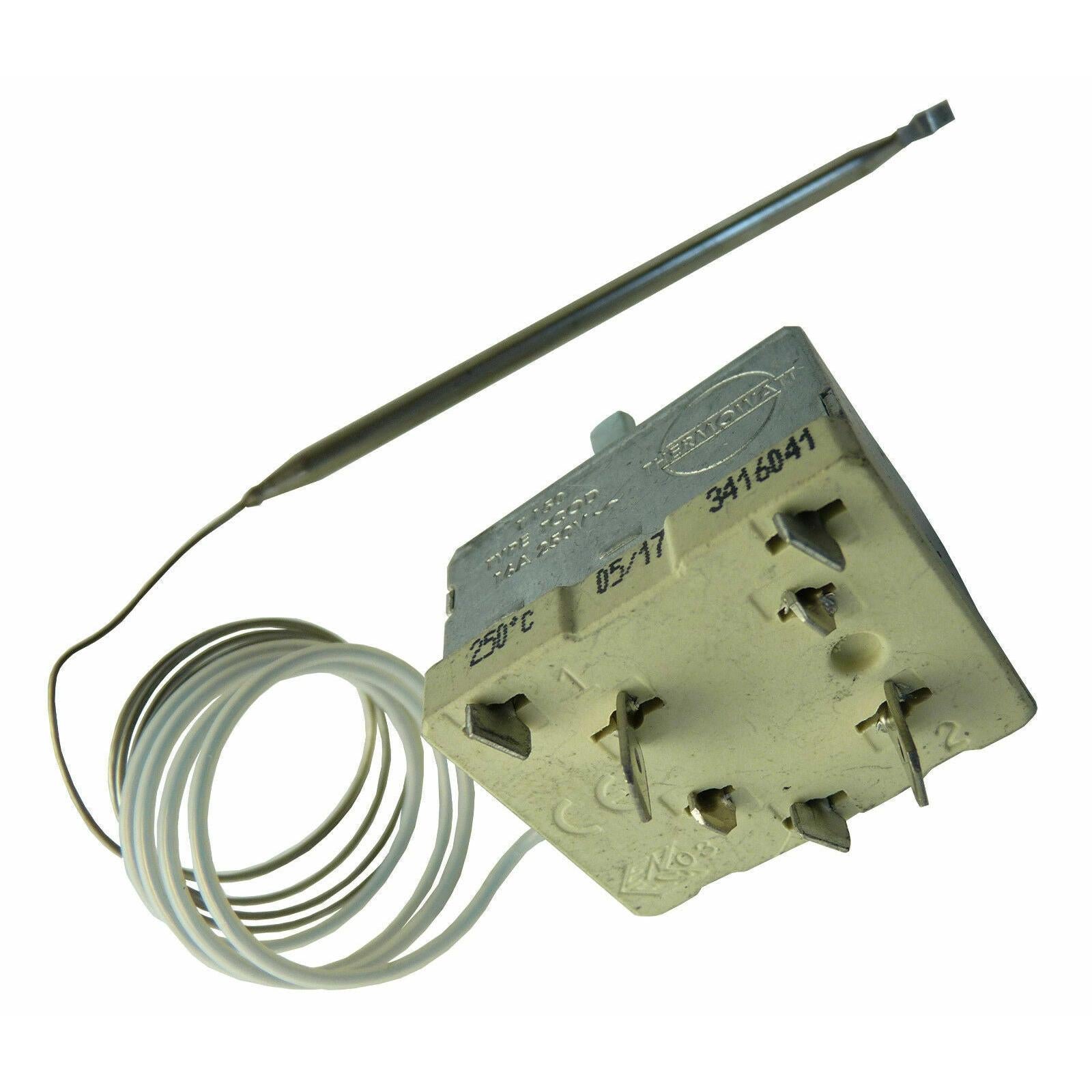 Main Oven Cooker Thermostat for Ariston Creda Hotpoint Indesit C00145486