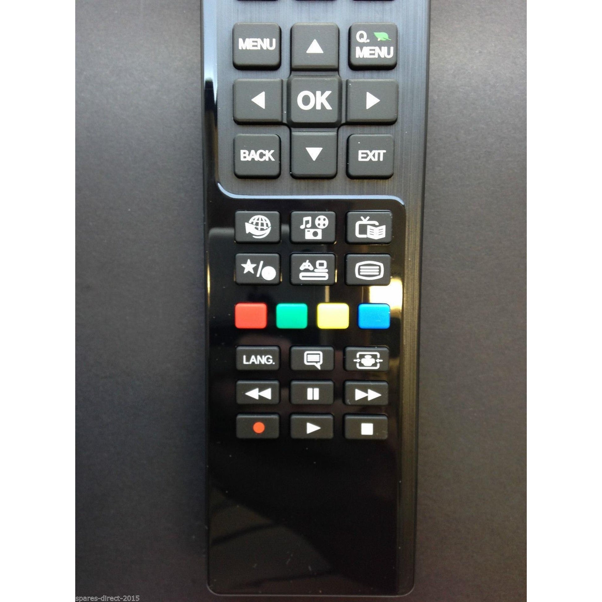 TV Remote Control For JVC Models - LT24C555, LT-24C655, LT-49C888,LT49C888