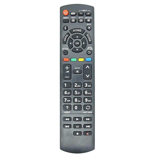 New Replacement TV Remote Control for Panasonic VIERA TX-32DS500B Smart