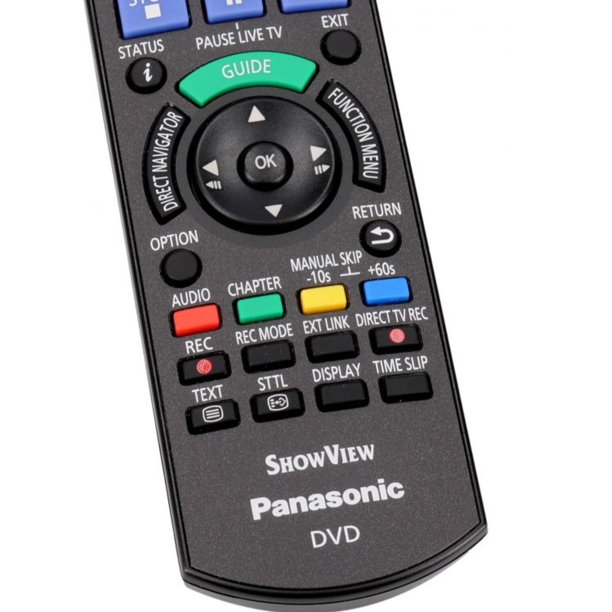 Remote Control for Panasonic DMR-EX84, DMR-EX93, DMR-EX96, DMR-EX645