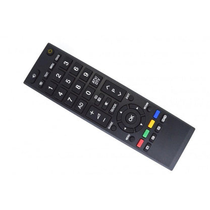 New Replacement TV Remote Control For Toshiba TV 32w2433d Uk Stock