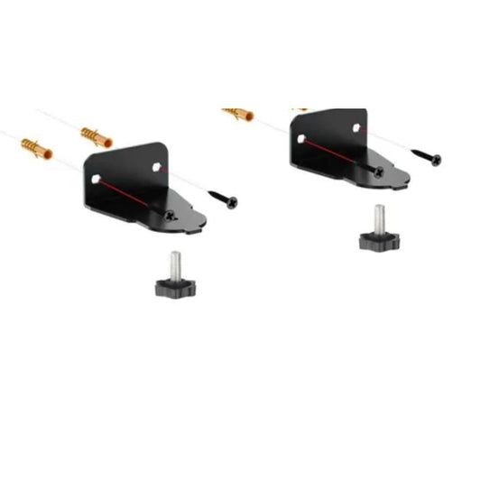 Soundbar Wall Mount Mounting Fixing Bracket Kit for Samsung HW-J6000R