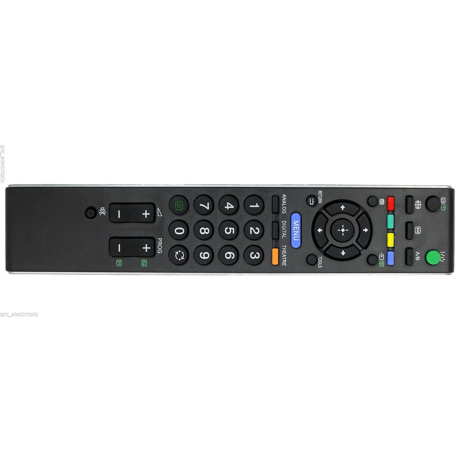 REPLACEMENT REMOTE CONTROL FOR Sony KDL20S3000 / KDL-20S3000