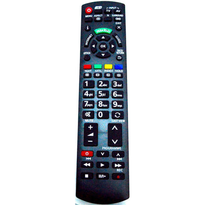 New Replacement TV Remote Control for Panasonic N2QAYB000487