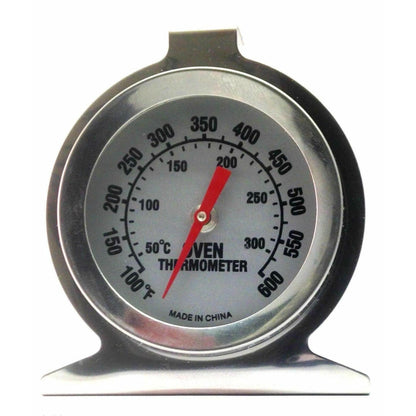 Stainless Steel Oven Cooker Thermometer Temperature Gauge Quality 300ºC , 600ºF
