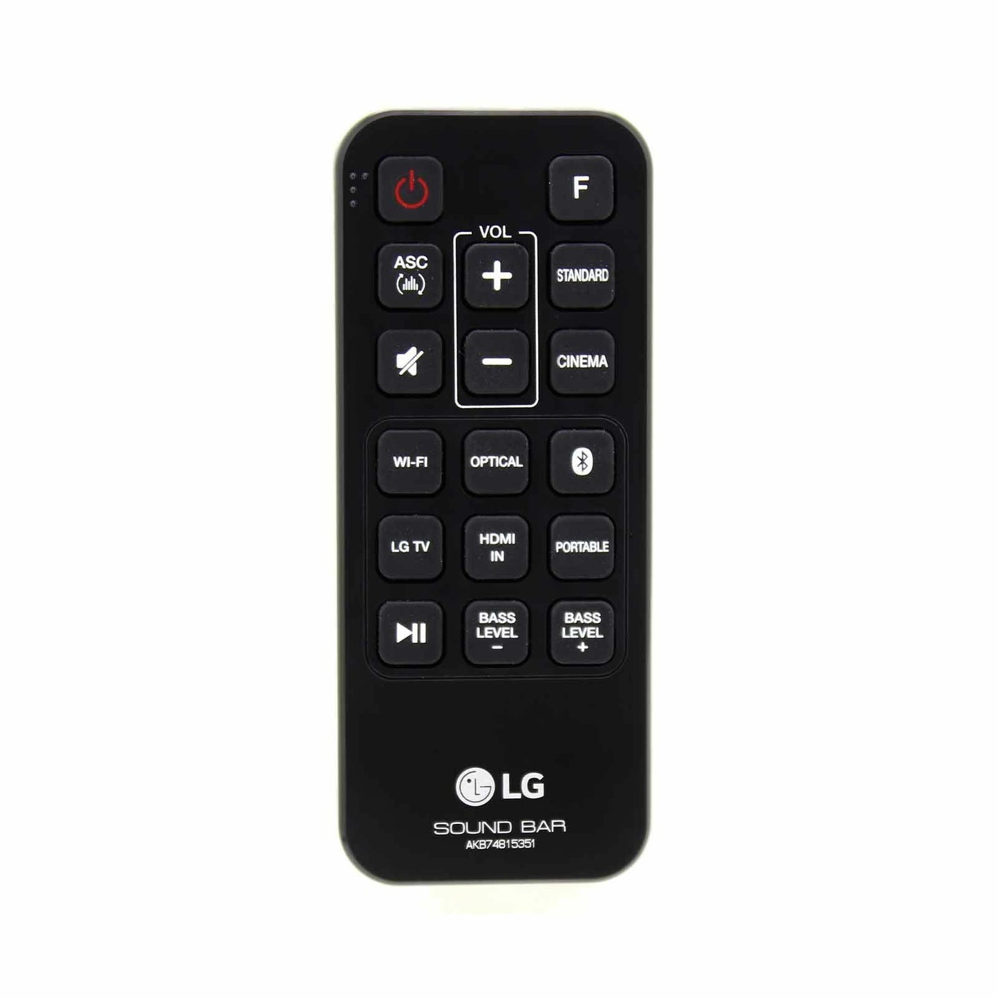 Genuine AKB74815351 Remote Control For LG Sound Bar SH6 | DSH7