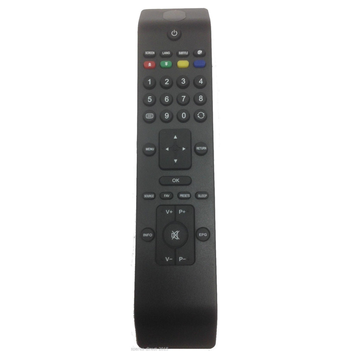 RC3902 Remote Control For JMB Model JT0132001B/01 TV Uk Seller