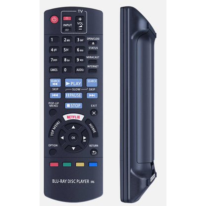 New Remote Control For Panasonic Blu-ray Disc Player DMP-BDT180EB