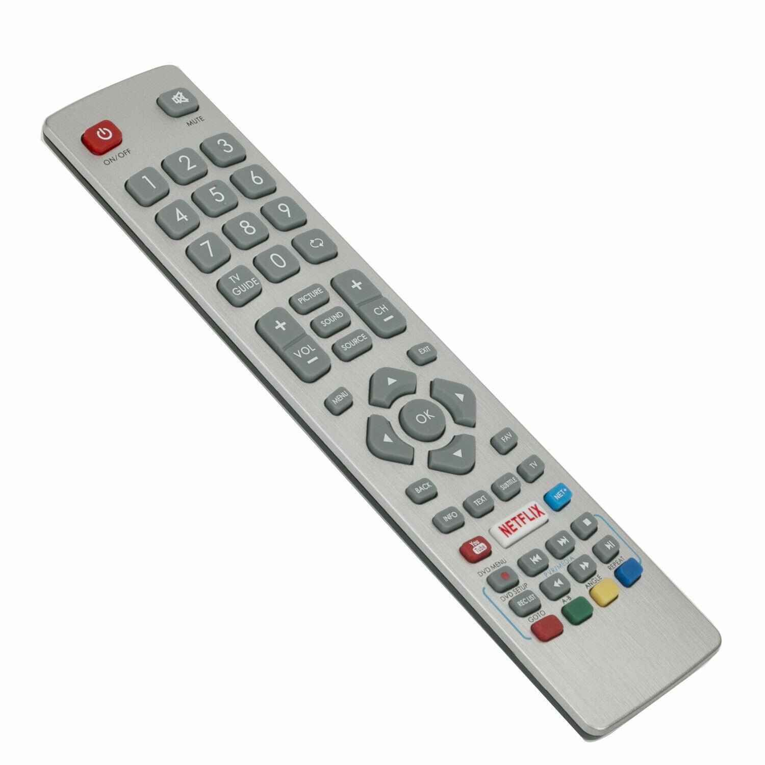 Genuine Aquos Smart TV Remote Control for SHARP LC32HI5532E