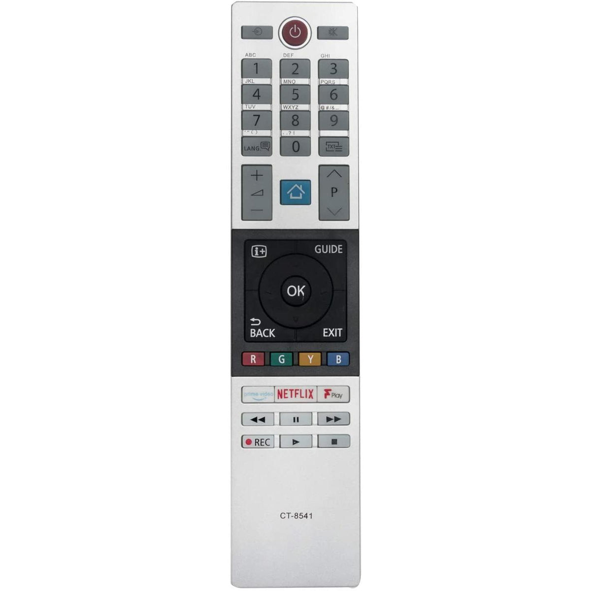 CT-8541 Remote Control For Toshiba Smart LED TV