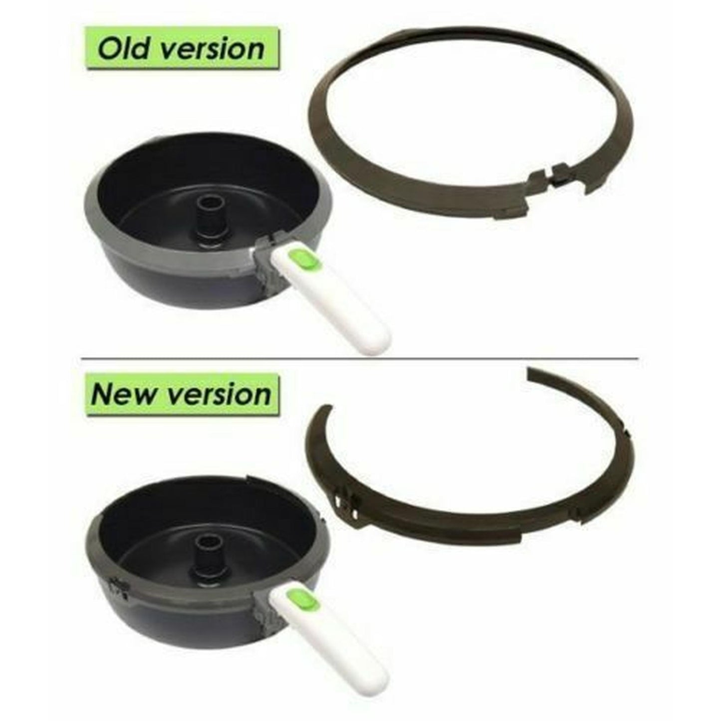 Tefal SPILL RING for new Actifry AH950840 Serie 025 Express XL machines