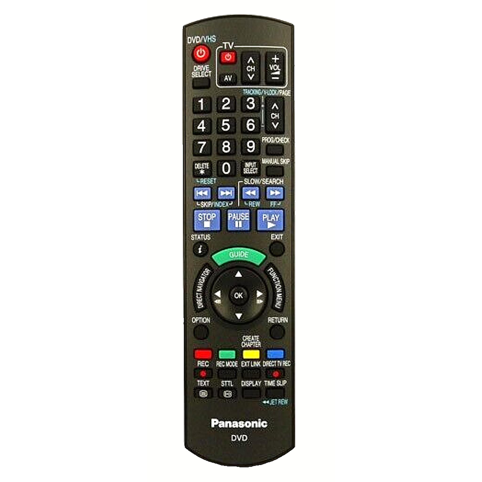 Genuine DVD Recorder Remote For Panasonic DMR-EX769EF