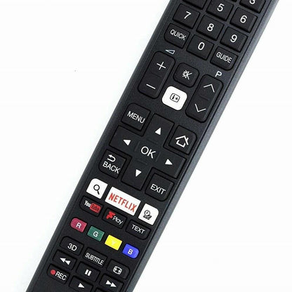 Brand New UNBRANDED TV REMOTE CONTROL For Toshiba 32W3754DB 32" HD Ready TV