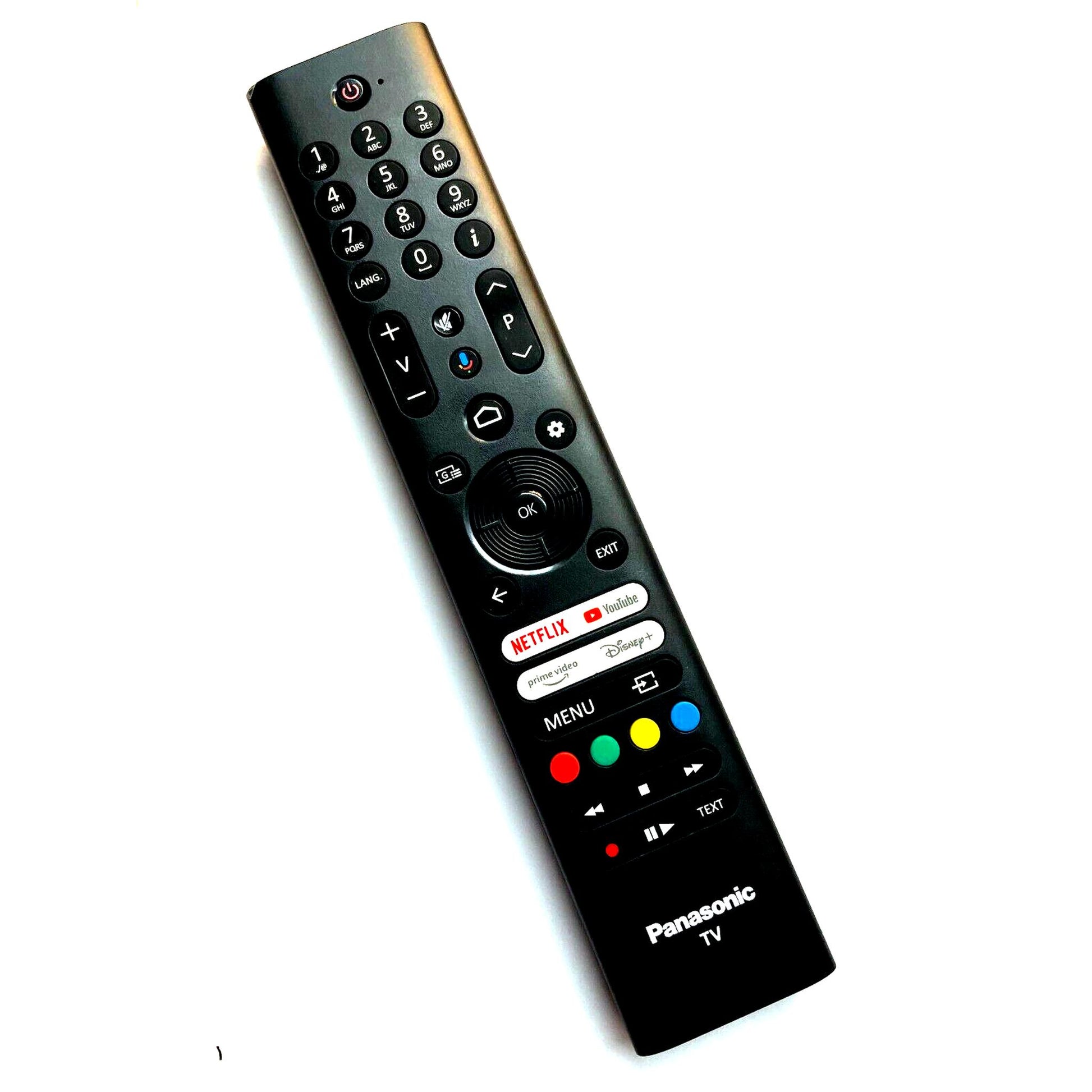 Panasonic Voice Bluetooth Tv Remote Control TX-42MZ700E DISNEY