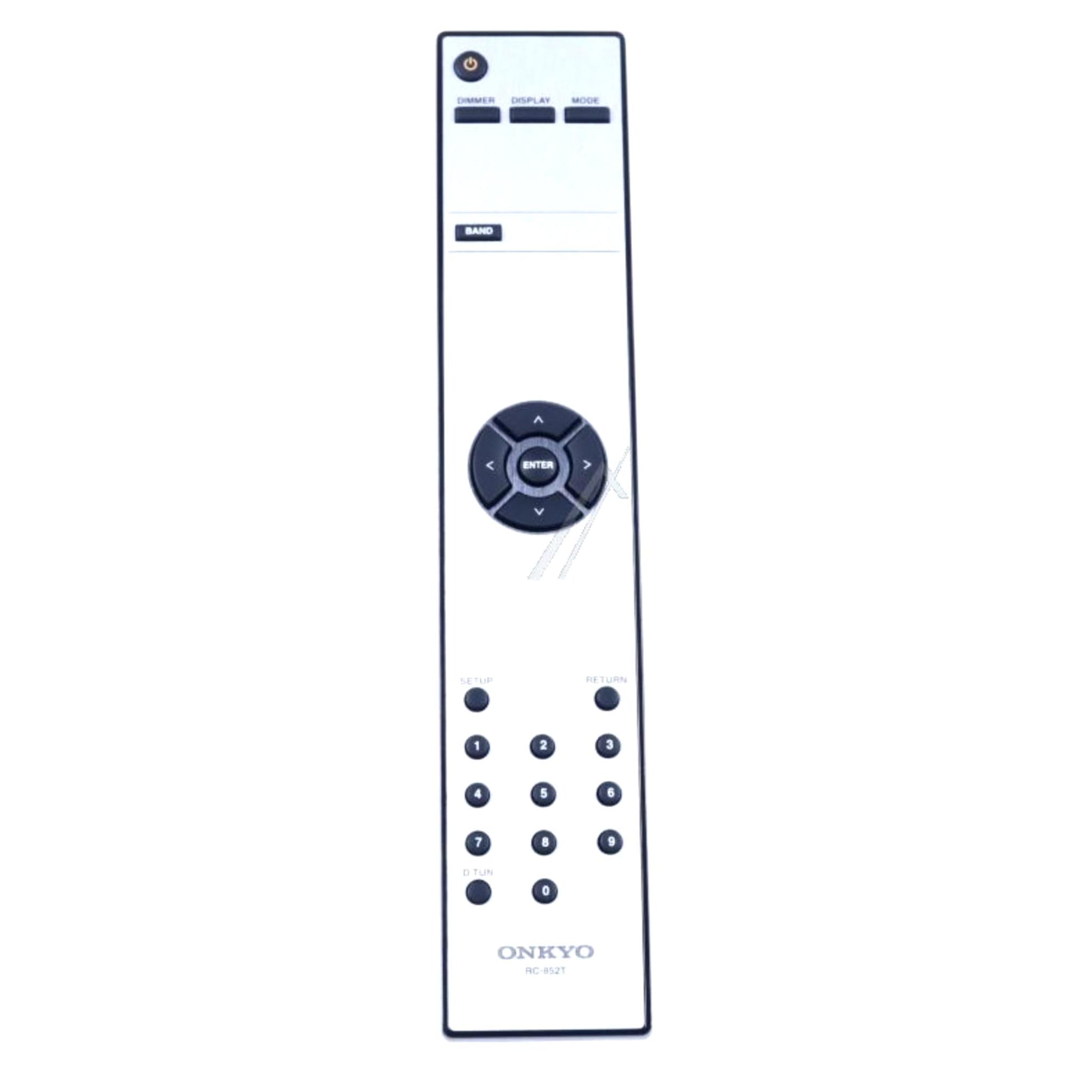 New Genuine Remote Control for Onkyo T-4030S T4030S T-4030 RC-852T RC852T