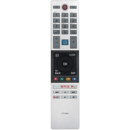 CT-8541 / CT8541 Replaced Remote Control for Toshiba 49UL3A63DB