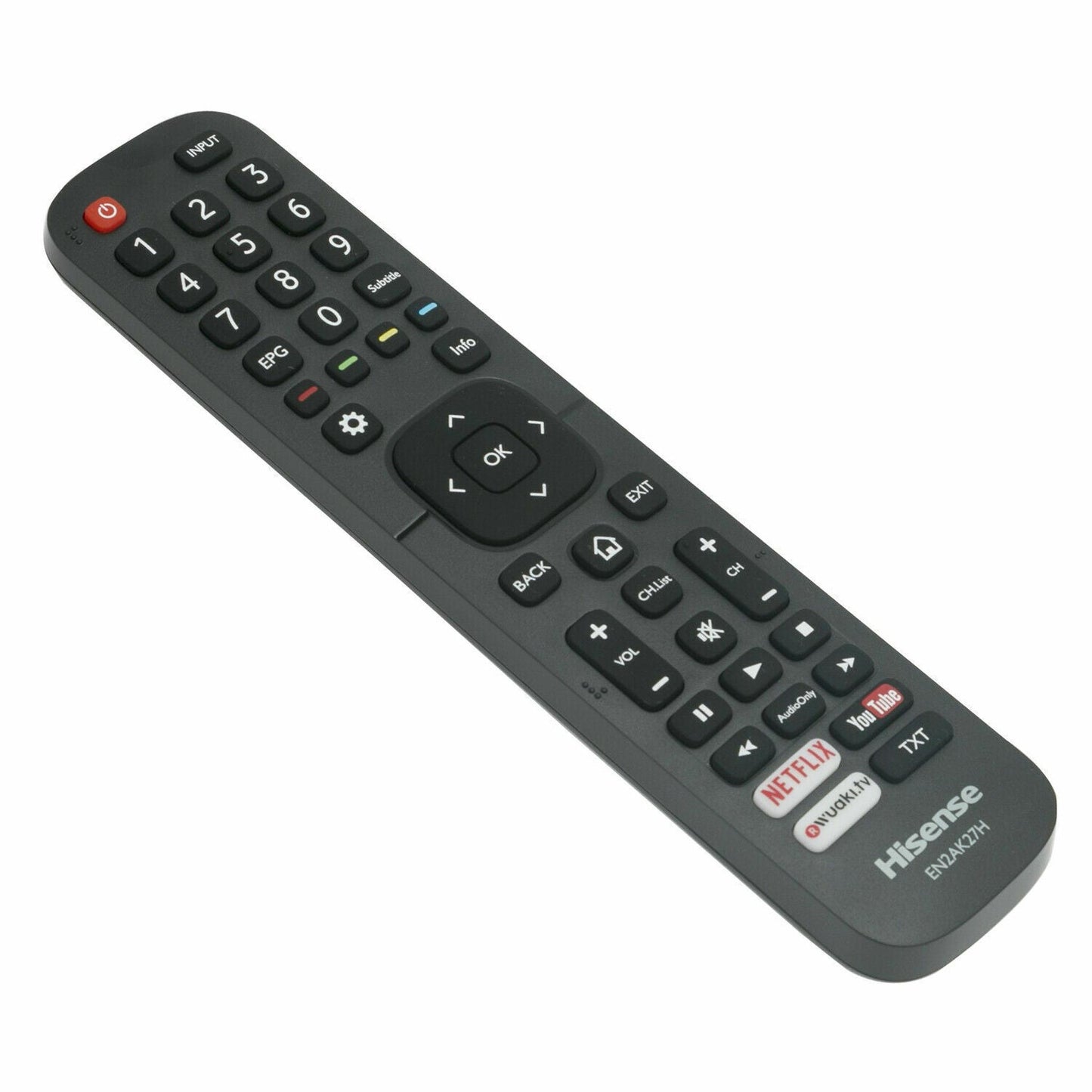 New Genuine Remote Control for Hisense H43NEC5205