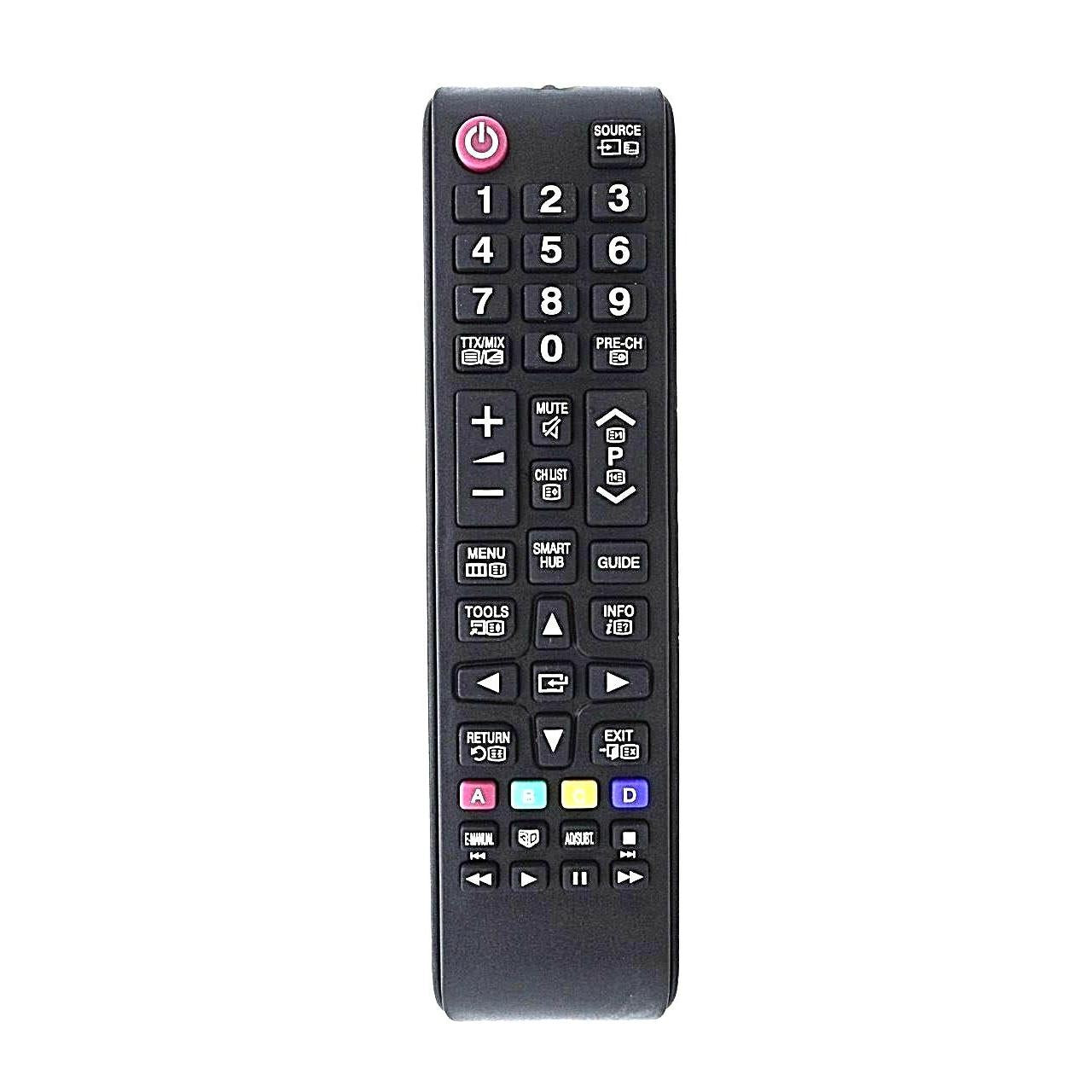 UNIVERSAL Remote Control for SAMSUNG 2005 - 2018 3D LED LCD PLASMA TV`S Monitors