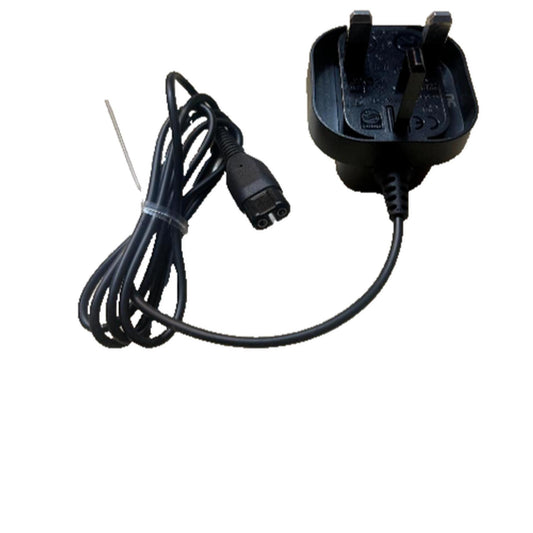 3 PIN CHARGER UK PLUG FOR PHILIPS SERIES 3000 MG3720 MG3722 TRIMMER