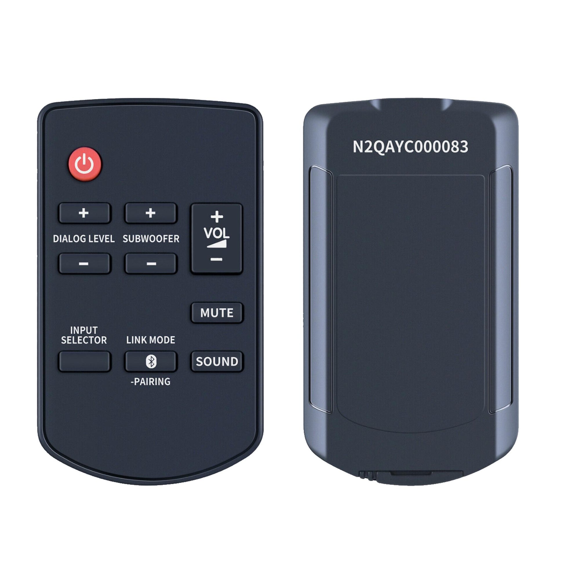 N2QAYC000083 Remote Control For Panasonic Soundbar Home Theater Audio System