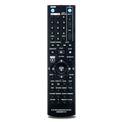 New AKB36097101 For LG DVD VCR DVD Recorder Remote Control RC286H RC297H RC397H
