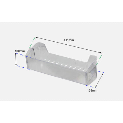 KENWOOD KSBSB15 / KFF2DS14 Genuine Fridge Door Shelf Bottle Rack Tray Holder FOR KENWOOD